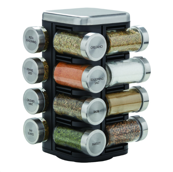 Kamenstein 16-Jar Plaza Spice Rack